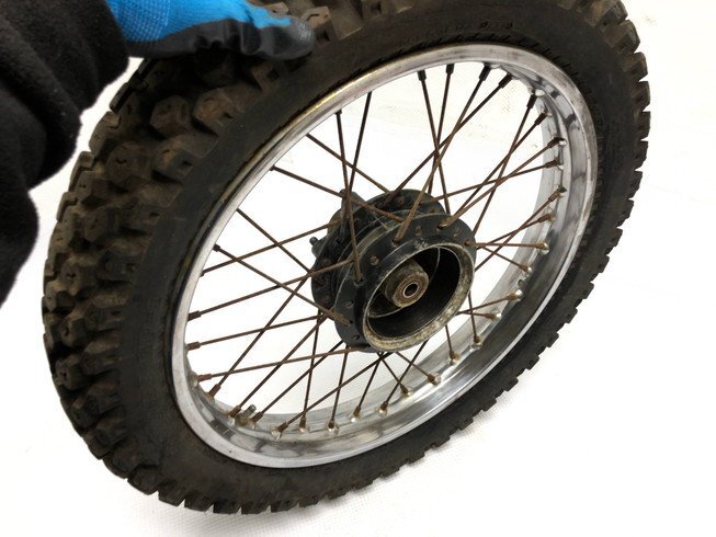 A614【E】★リアホイール MTX125R JD05★ ホンダ