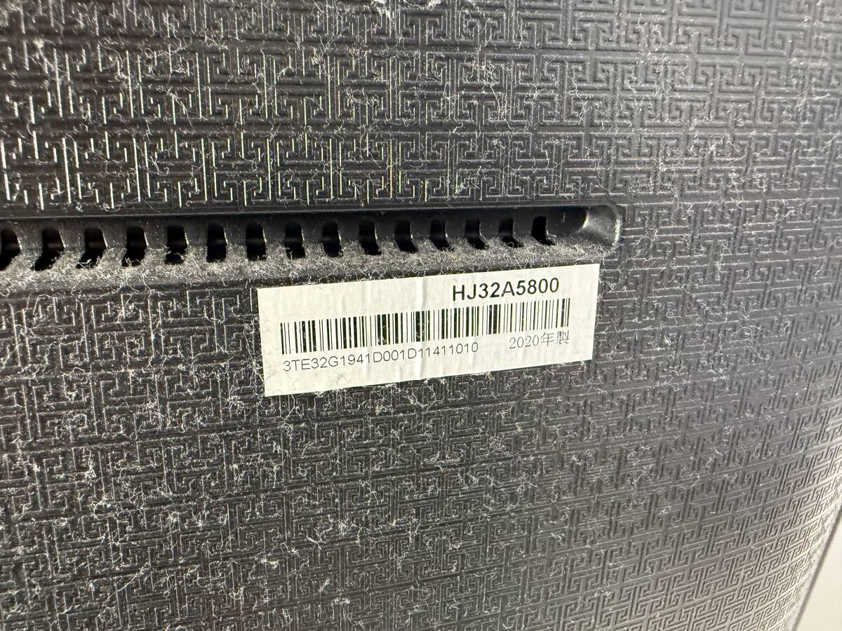 美品 Hisense ハイセンス 液晶テレビ HJ32A5800 32インチ 本体 美品 Hisense ハイセンス 液晶テレビ HJ32A5800 32インチ 本体