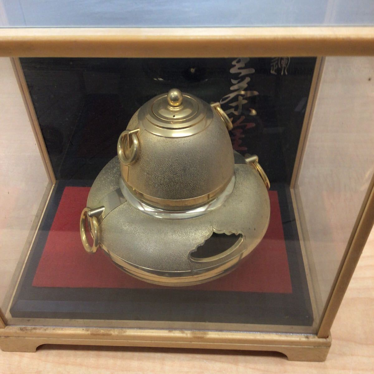 37647-59 0323Y 黄金茶釜 吉祥開運 24KGP 香炉 置物 ガラス 37647-59 0323Y 黄金茶釜 吉祥開運 24KGP 香炉 置物 ガラス