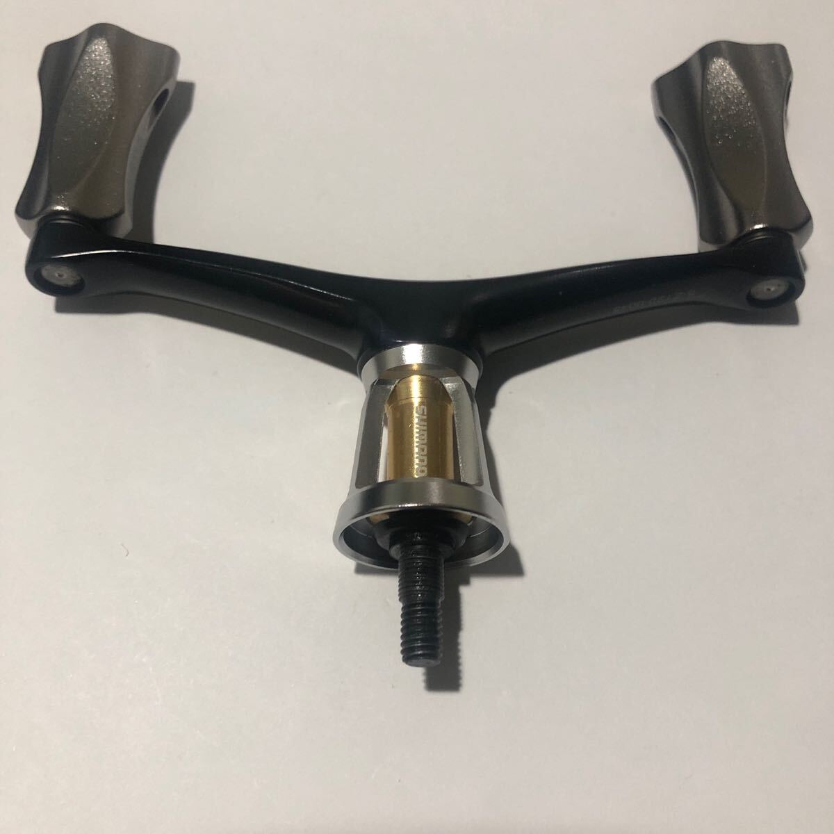夢屋 MG ダブルハンドル 45mm ハンドルノブゴメクサス - シマノ 夢屋 MG ダブルハンドル 45mm ハンドルノブゴメクサス - シマノ