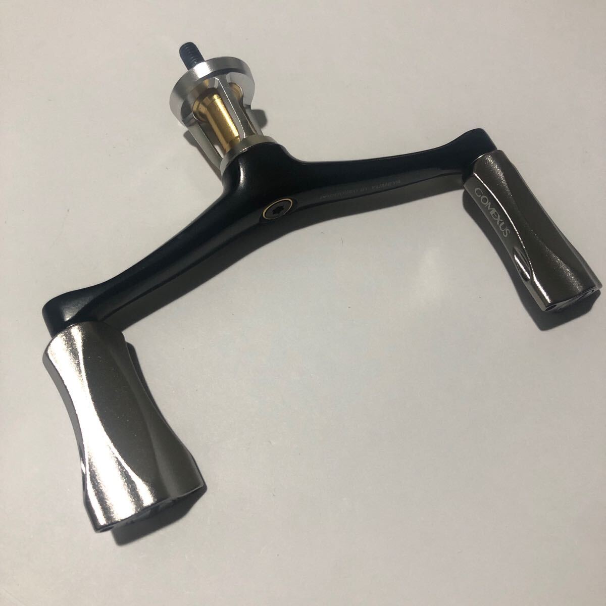 夢屋 MG ダブルハンドル 45mm ハンドルノブゴメクサス - シマノ 夢屋 MG ダブルハンドル 45mm ハンドルノブゴメクサス - シマノ