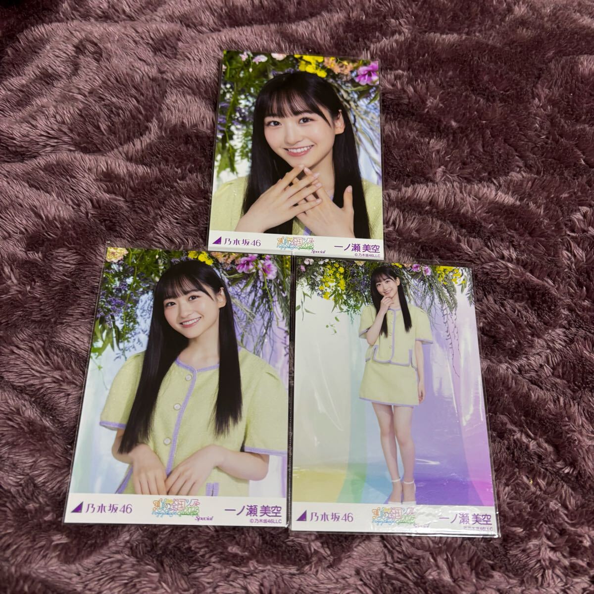 一ノ瀬美空 2023年 コンプ 25種 一ノ瀬美空 2023年 コンプ 25種 乃木坂46 生写真 コンプ 真夏の