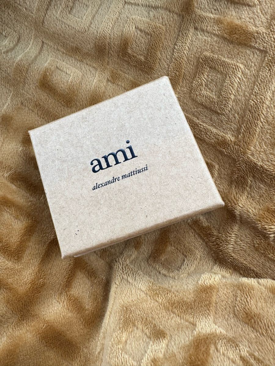 USED】 AMI DE COEUR ピアスパラジウムプレーテッド ブラス USED】 AMI DE COEUR ピアスパラジウムプレーテッド ブラス