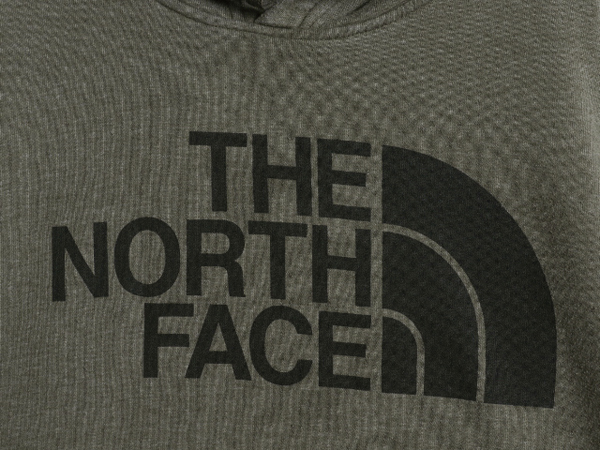 ノースフェイス プリント スウェット フード パーカー メンズ XL / 古著 The North Face プルオーバー 里起毛 トレーナー アウトドア 薄手