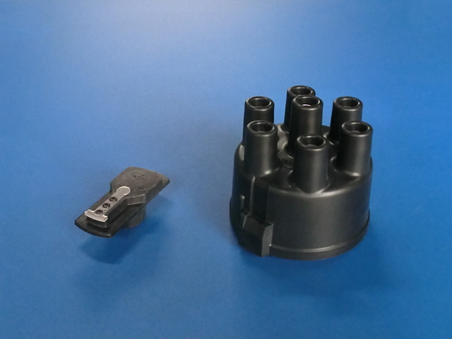 30Z L型 純正 ポイントデスビキャップ・ローターセット(S30Z・GS30Z/ZL・Z)