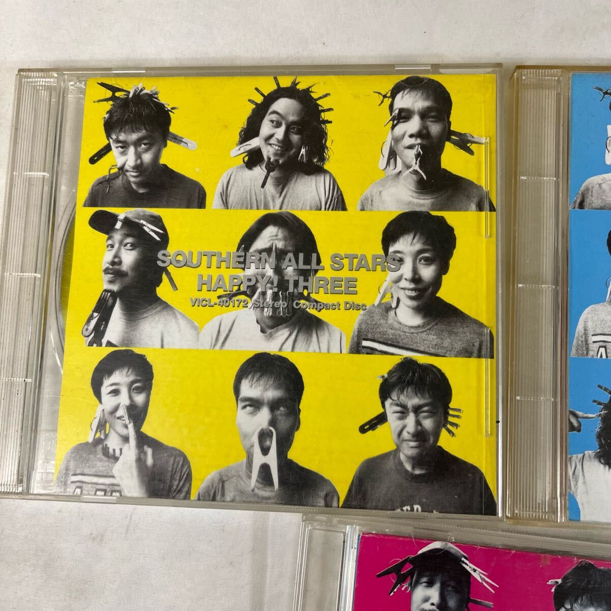 CDアルバム サザンオールスターズ HAPPY CD 3枚セット 1スタ1円 CDアルバム サザンオールスターズ HAPPY CD 3枚セット 1スタ1円