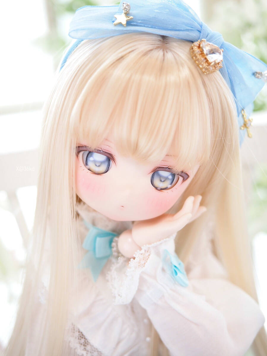 く*こ様 Imomodoll Riika ヘッド カボションアイ カスタム Yahoo!オークション - imomodoll 1/4 Riika Head Cream Skin