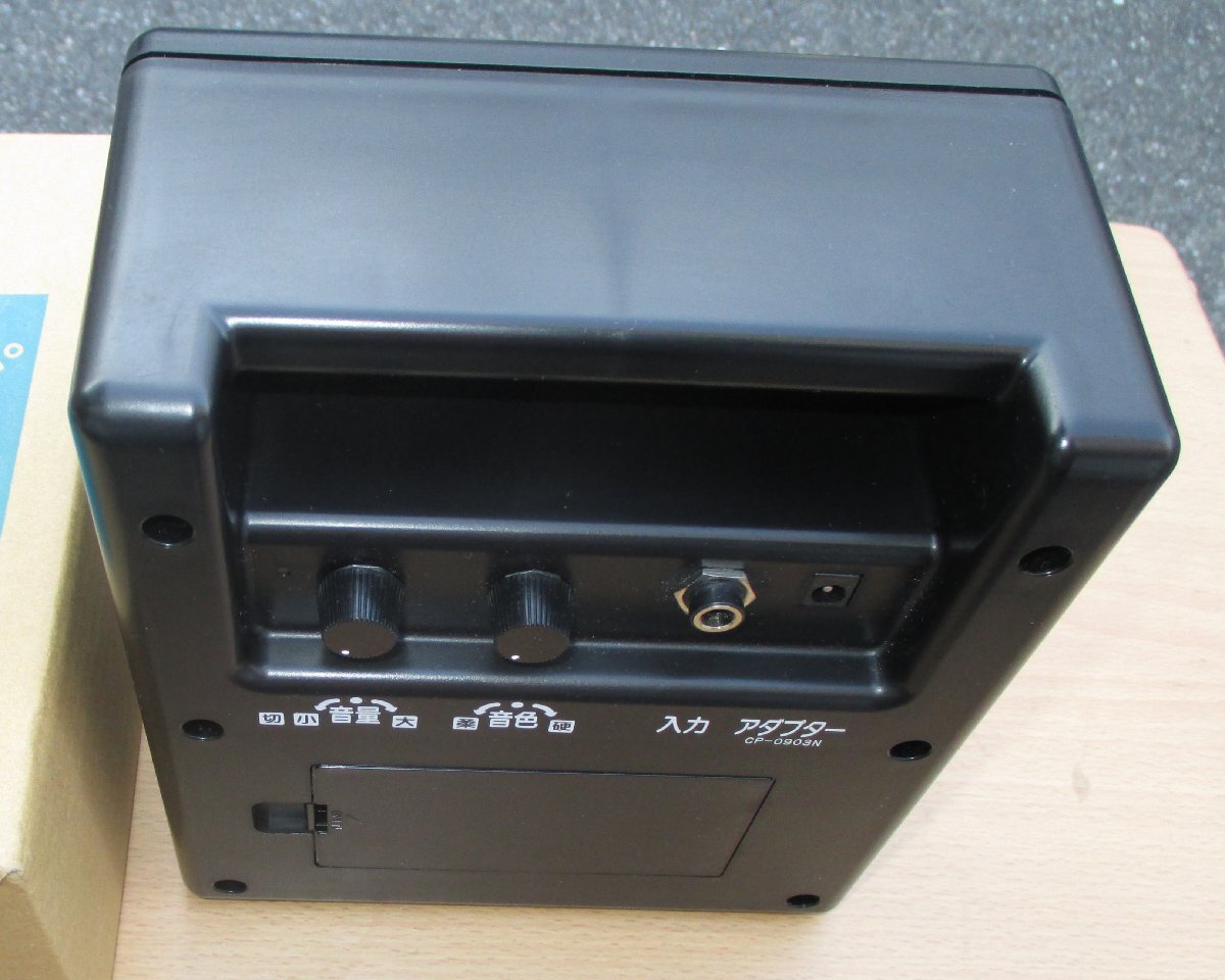 ☆ コムニクス Comnics CA-12 大正琴アンプ AMPLIFIER 琴華◆持ち運んで音楽を楽しむ991円