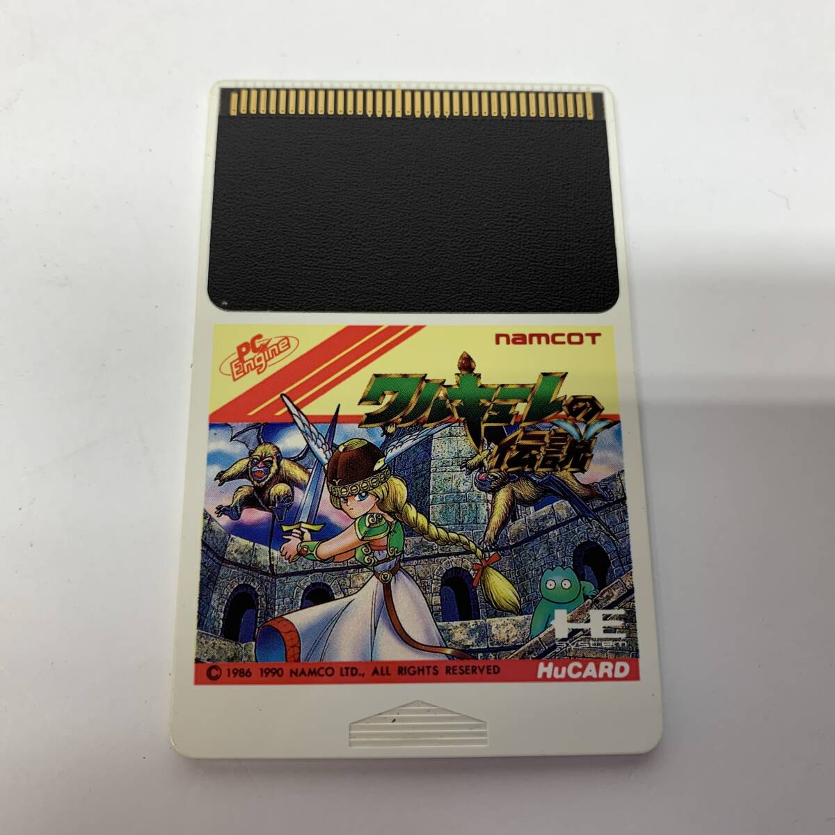 tu042 PCエンジン Huカードソフト ワルキューレの伝説 ※中古 tu042 PCエンジン Huカードソフト ワルキューレの伝説 ※中古