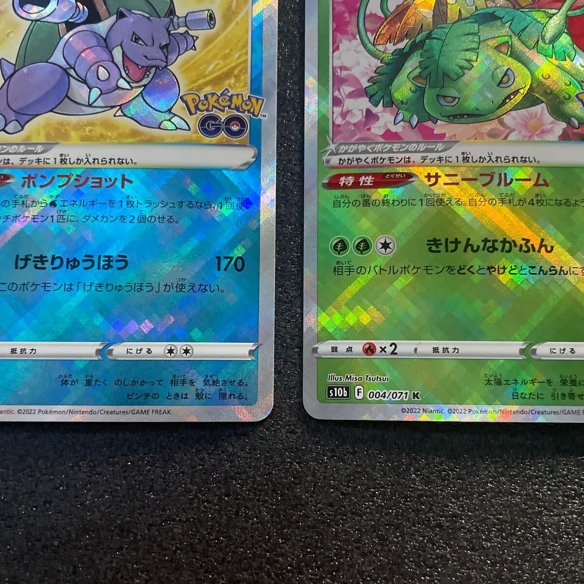 ポケモンカード かがやくリザードン かがやくフシギバナ ポケモンカード かがやくリザードン かがやくフシギバナ