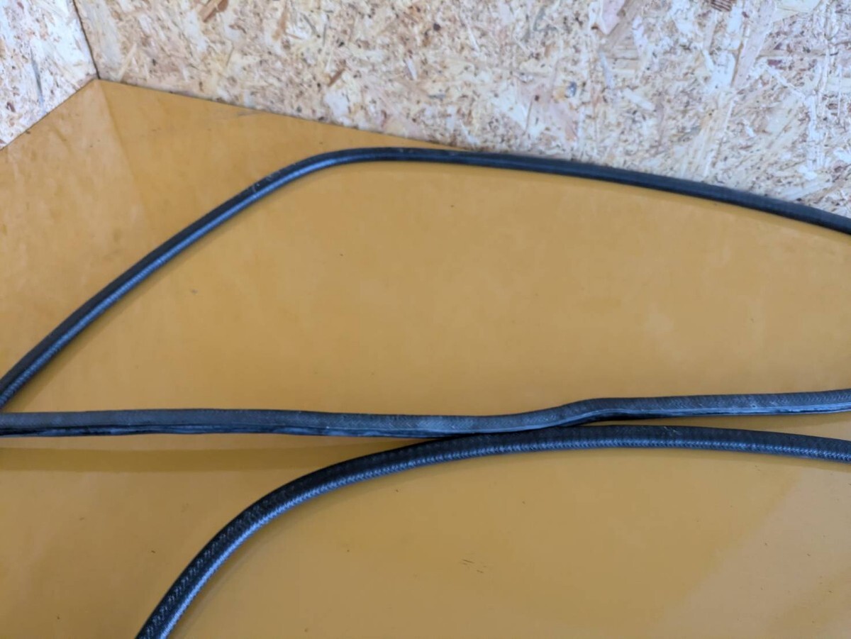 空冷VW フォルクスワーゲン タイプ3 ウェザーストリップ ドアモール 左右セット_画像8