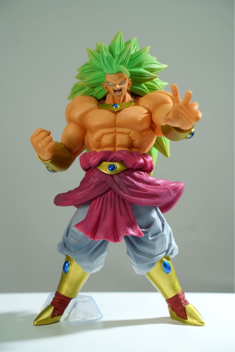 インポート・海外人気ブランド 中古】未開・箱傷み)D賞 ブロリー(超サイヤ人3) MASTERLISE 「一 アニメ/ゲーム