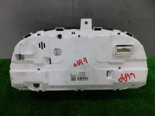デリカD5/D:5 DBA-CV4W スピードメーター 4B11 X24 MM0053-018 8100B191 220697