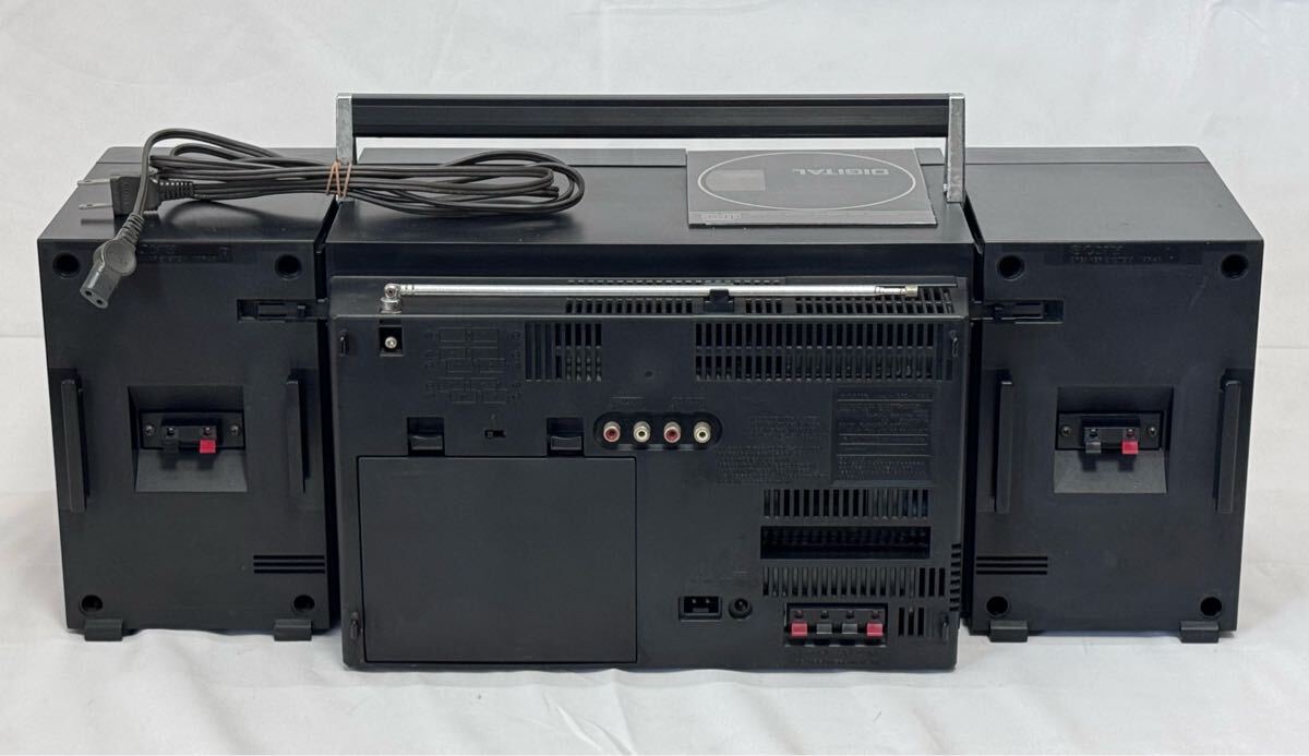 SG-087 SONY ソニー CFD-W888 ジャンク コンパクト CDラジカセ SG-087 SONY ソニー CFD-W888 ジャンク コンパクト CDラジカセ