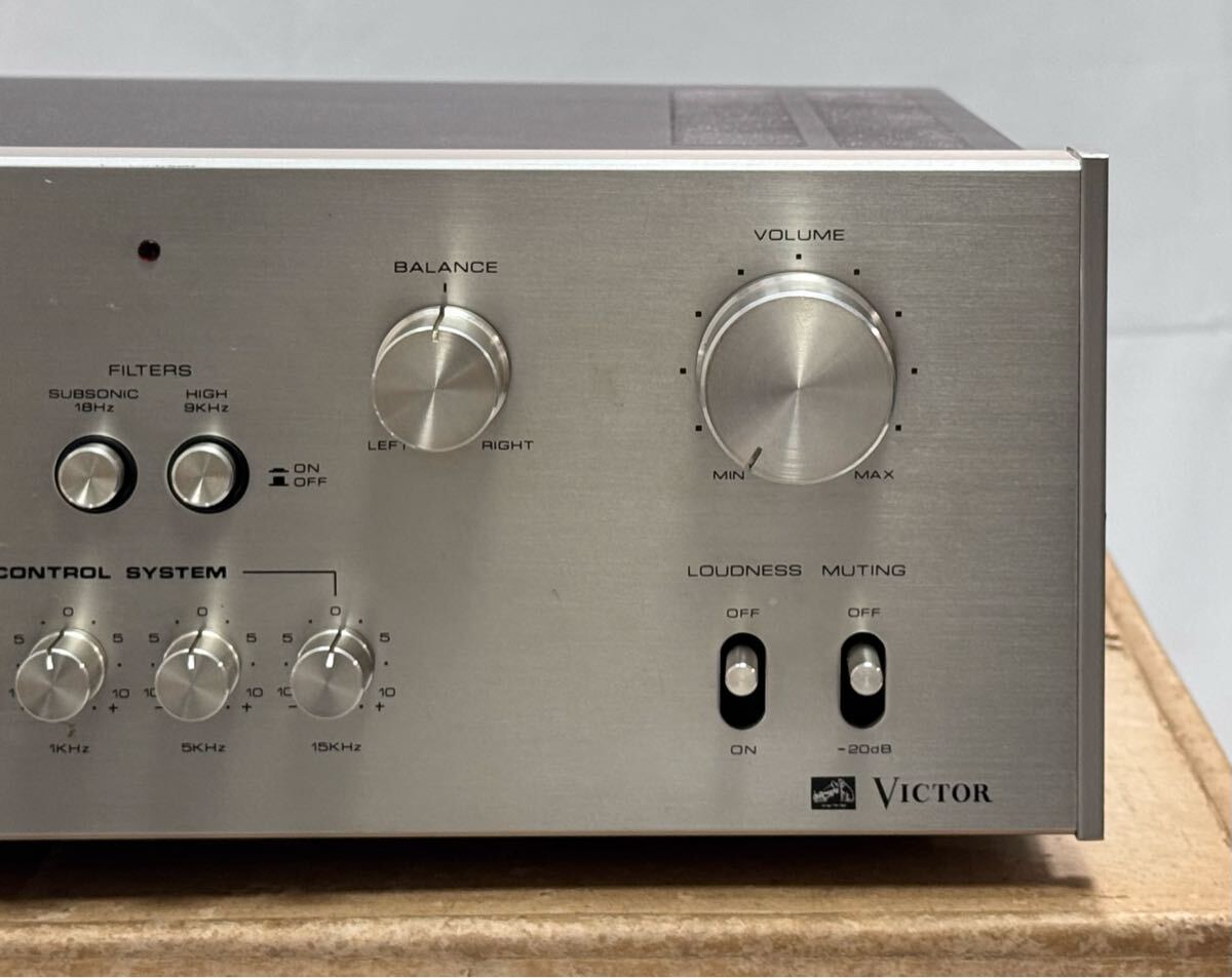 AZ-486 元箱 取説 付 Victor ビクター ステレオ アンプ JA-S5 AZ-486 元箱 取説 付 Victor ビクター ステレオ アンプ JA-S5