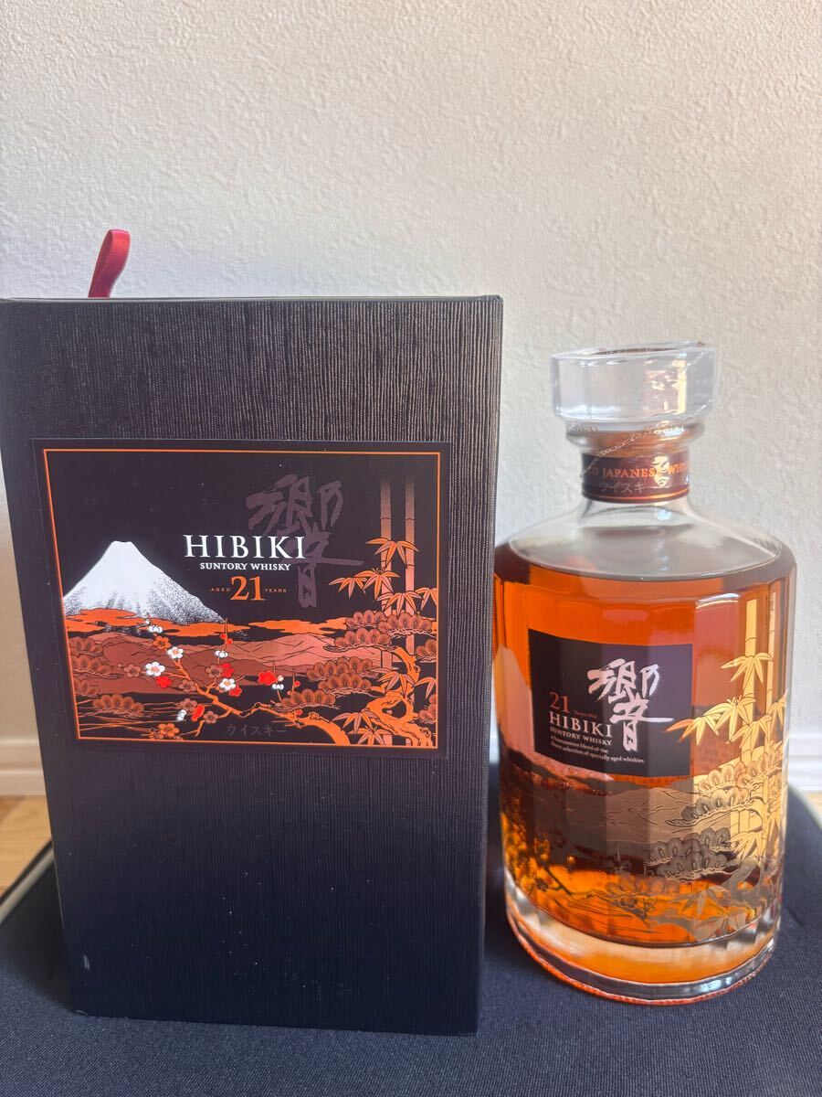 サントリーウイスキー 響21年 花鳥風月 700ml(日本)|売買された サントリーウイスキー 響21年 花鳥風月 700ml(日本)|売買された