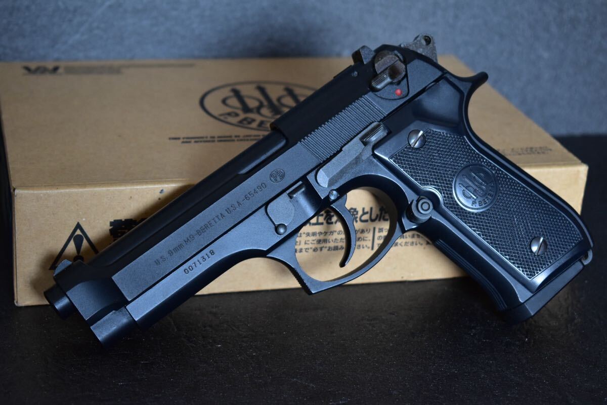 USA刻印] WA ベレッタ US 9mm M9 HW パーフェクトVer ガスブロー