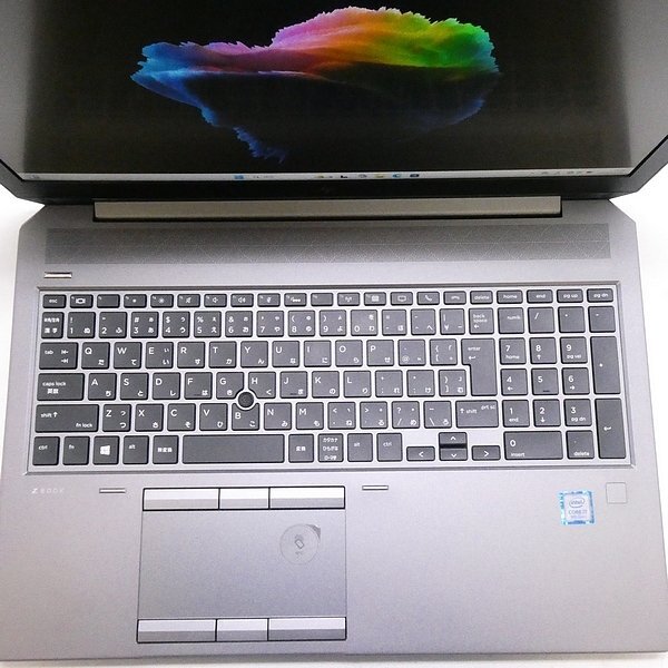 □ HP ZBook 15 G6【第9世代 Core i7 9750H 2.6GHz/メモリ32GB □ HP ZBook 15 G6【第9世代 Core i7 9750H 2.6GHz/メモリ32GB