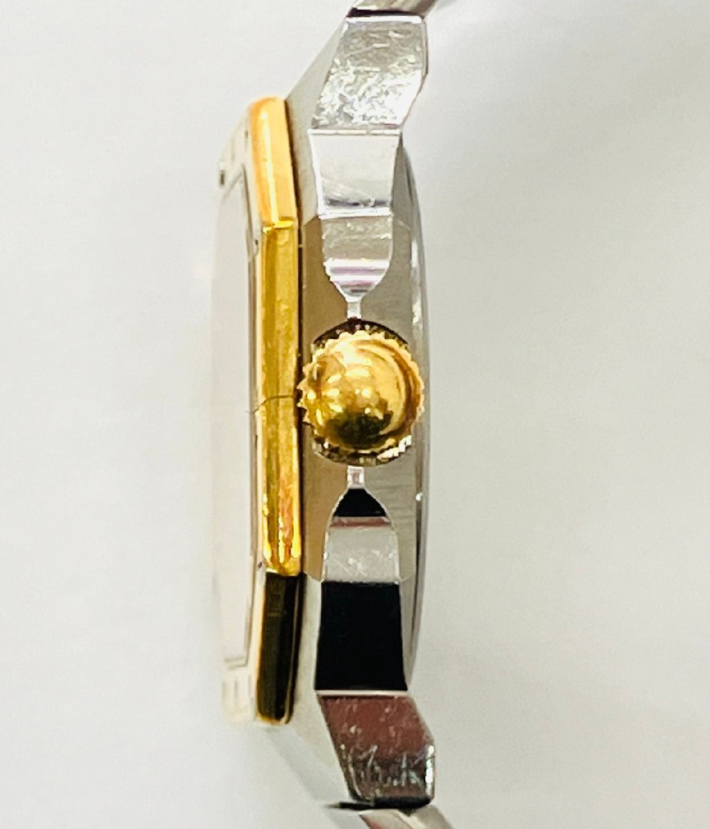 送料無料!!希少】LONGINES ロンジン オクタゴン デイト クォーツ 送料無料!!希少】LONGINES ロンジン オクタゴン デイト クォーツ