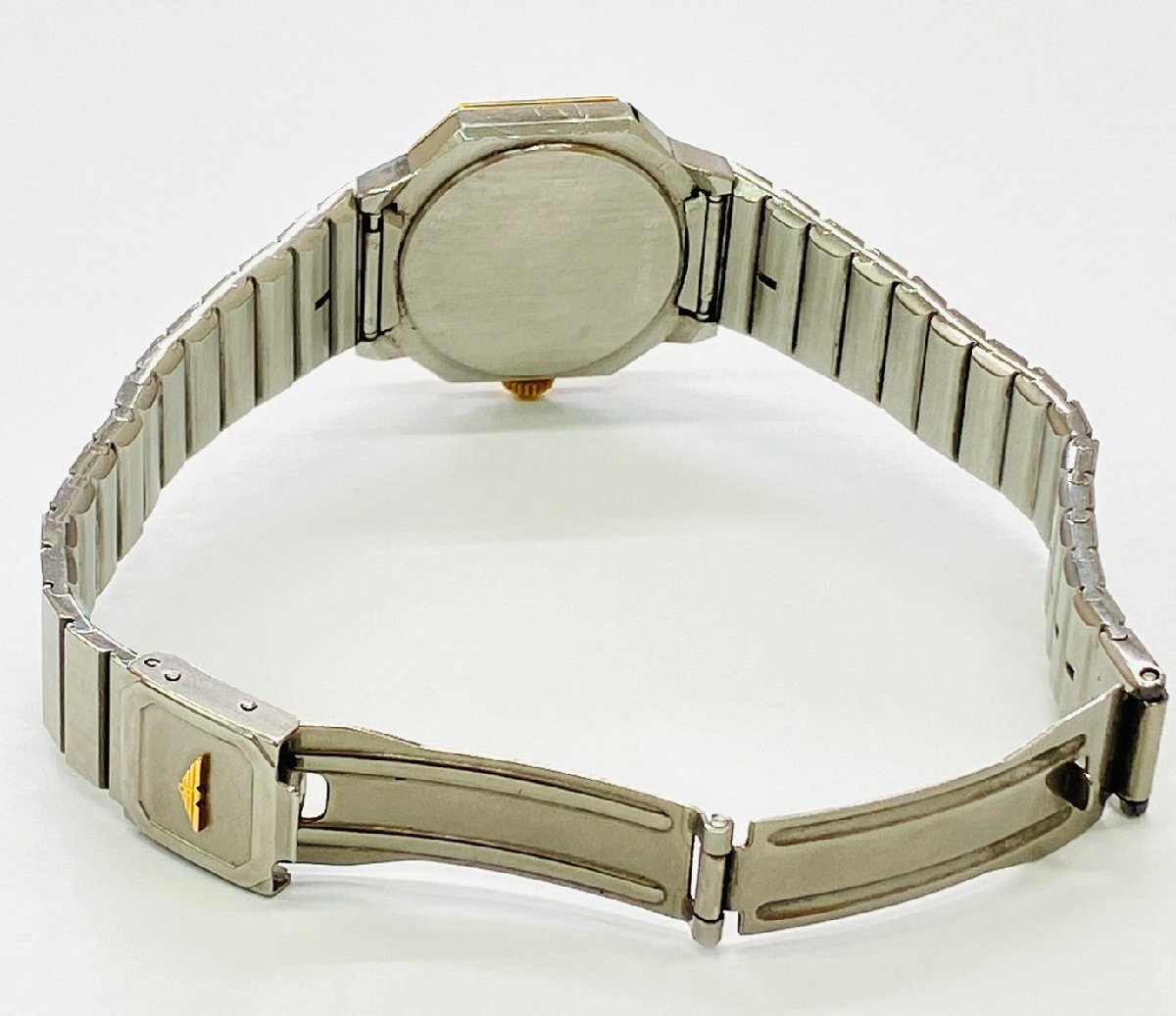 送料無料!!希少】LONGINES ロンジン オクタゴン デイト クォーツ 送料無料!!希少】LONGINES ロンジン オクタゴン デイト クォーツ