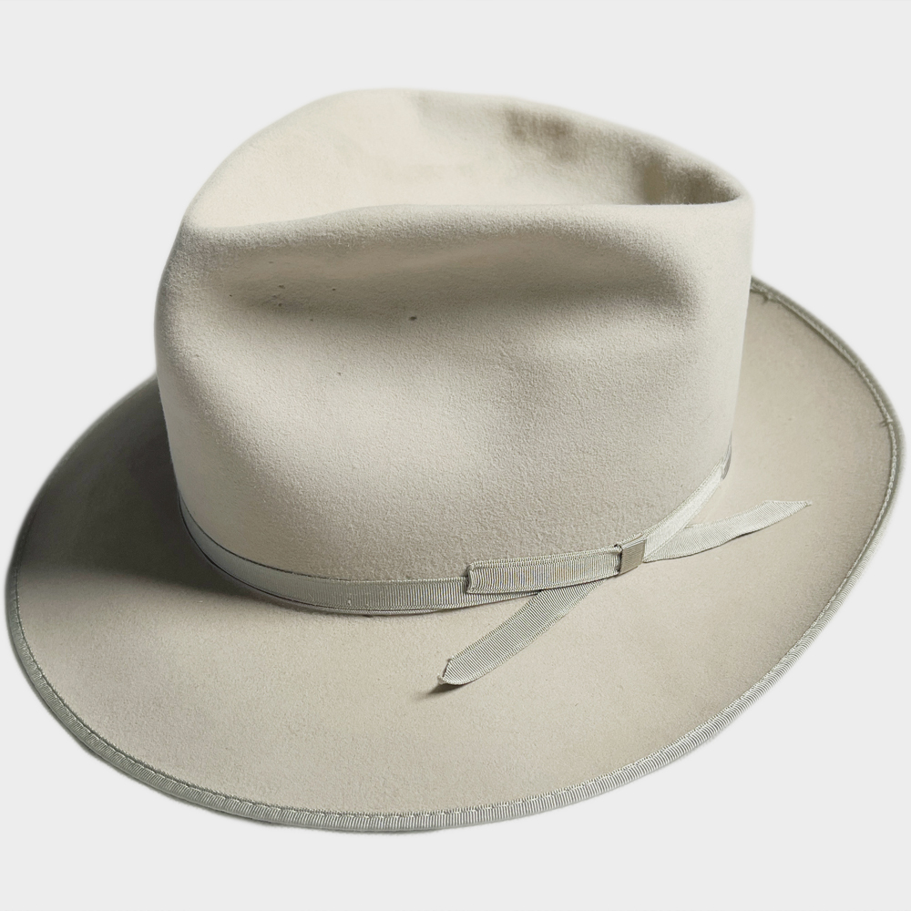 エディーバウアー 別注! 60's STETSON 59.5CM 3X OPEN ROAD オープンロード ステットソン USA VINTAGE ヴィンテージ EDDIE BAUER レア NOS