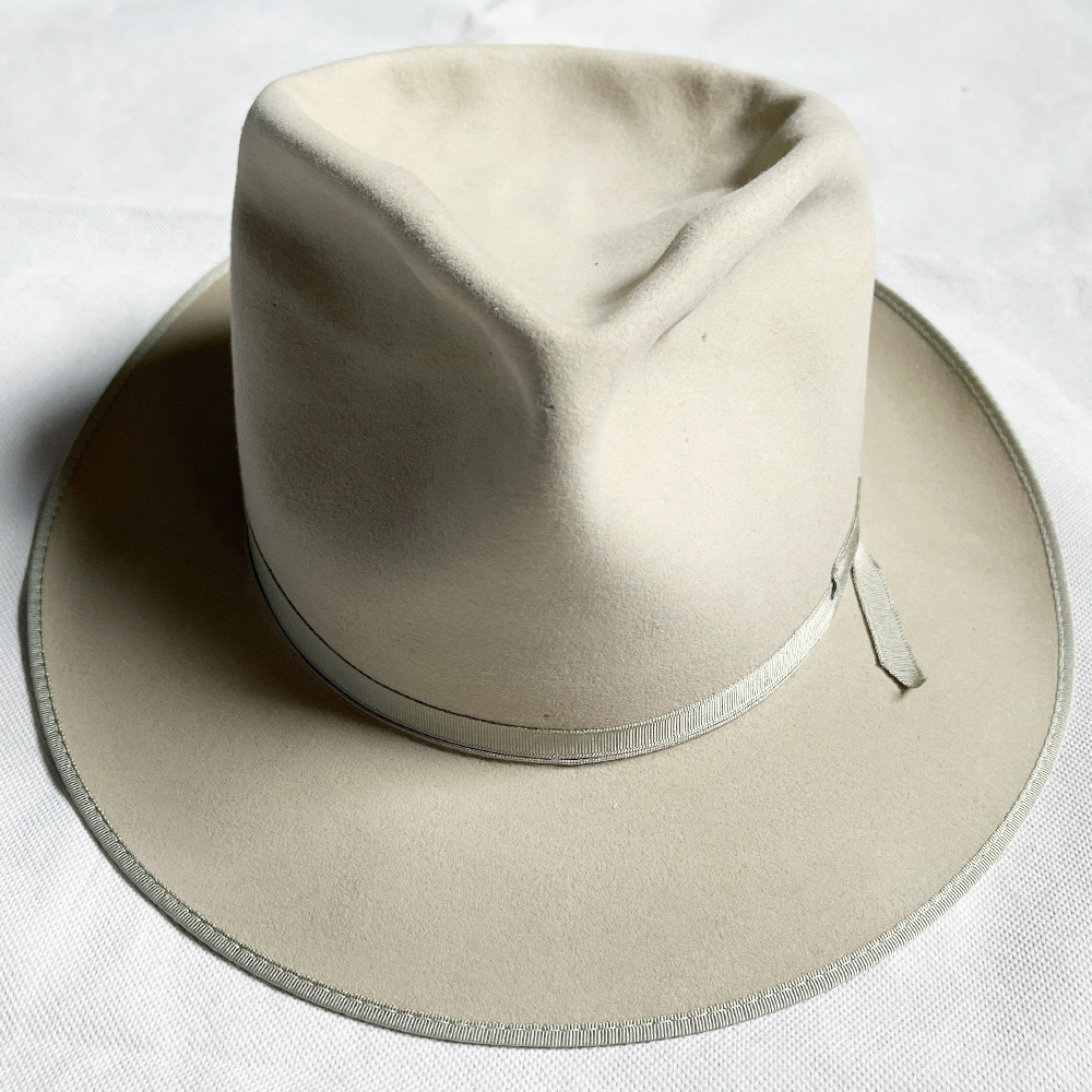 エディーバウアー 別注! 60's STETSON 59.5CM 3X OPEN ROAD オープンロード ステットソン USA VINTAGE ヴィンテージ EDDIE BAUER レア NOS