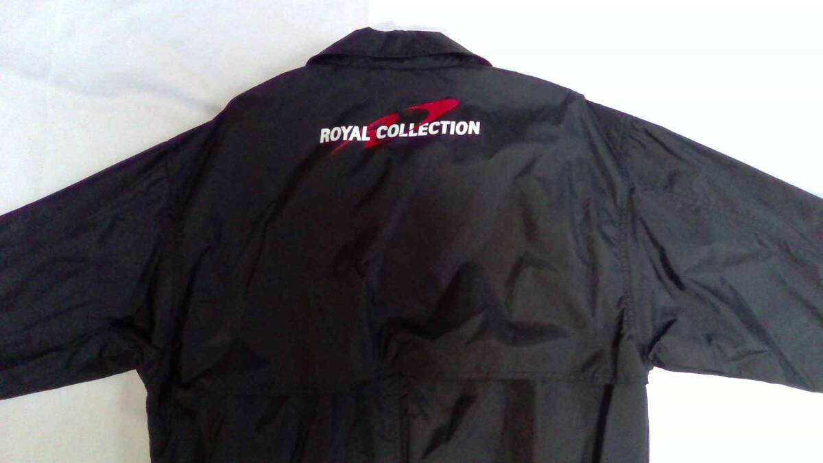 レア　ロイヤルコレクション　ウインドブレイカー　　未着品_画像3
