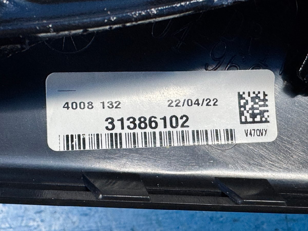 【新品未使用】VOLVO ボルボ XC70 BB525XC 純正 ドアミラー 右 31386102