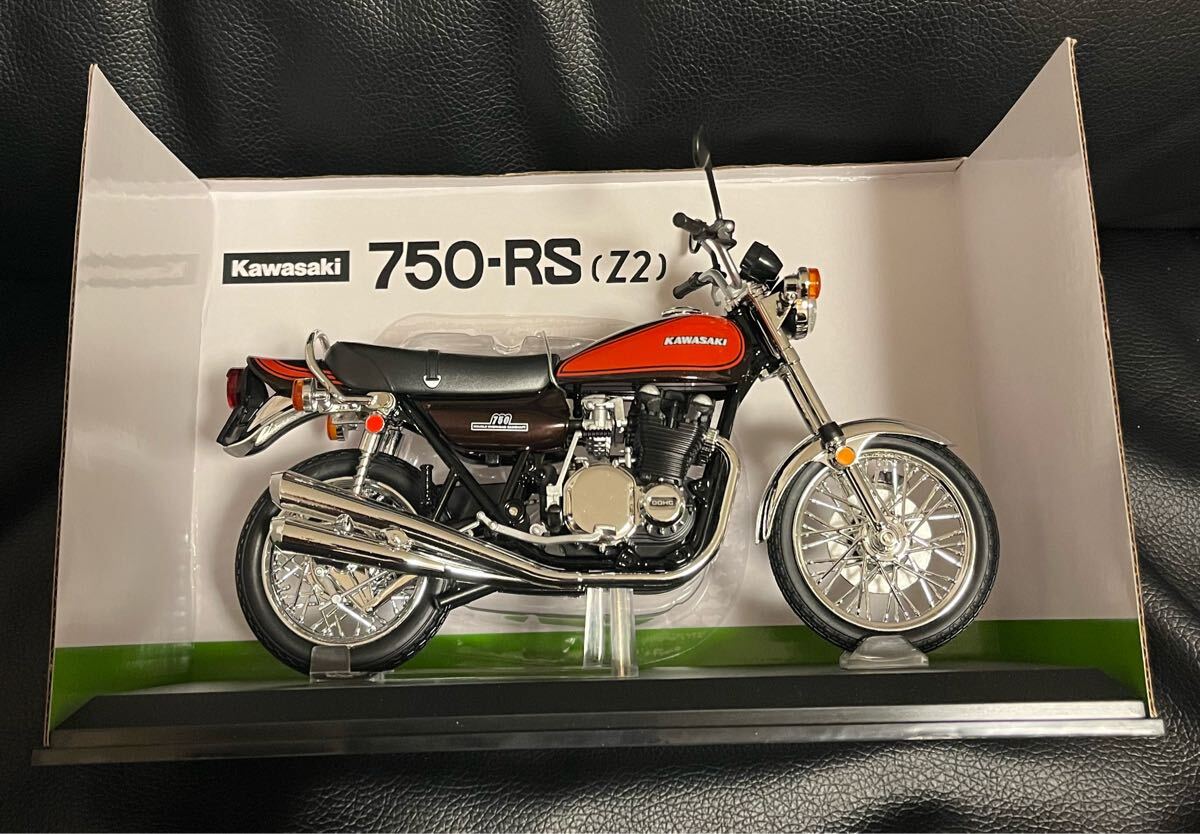 1/12 Z2 KAWASAKI 川崎 カワサキ 750RS ファイアーボール 火の玉