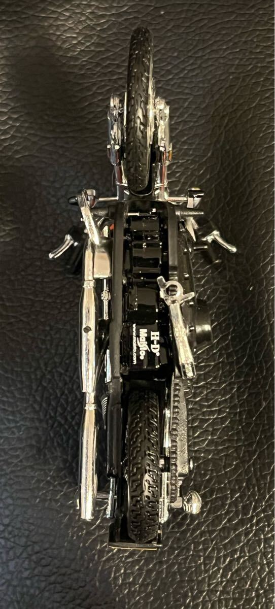 1/24 モーターサイクル ハーレーダビッドソン HARLEY-DAVIDSON 1980 FXWG Wide Glide ワイドグライド ブラック レッド マイスト maisto_画像7