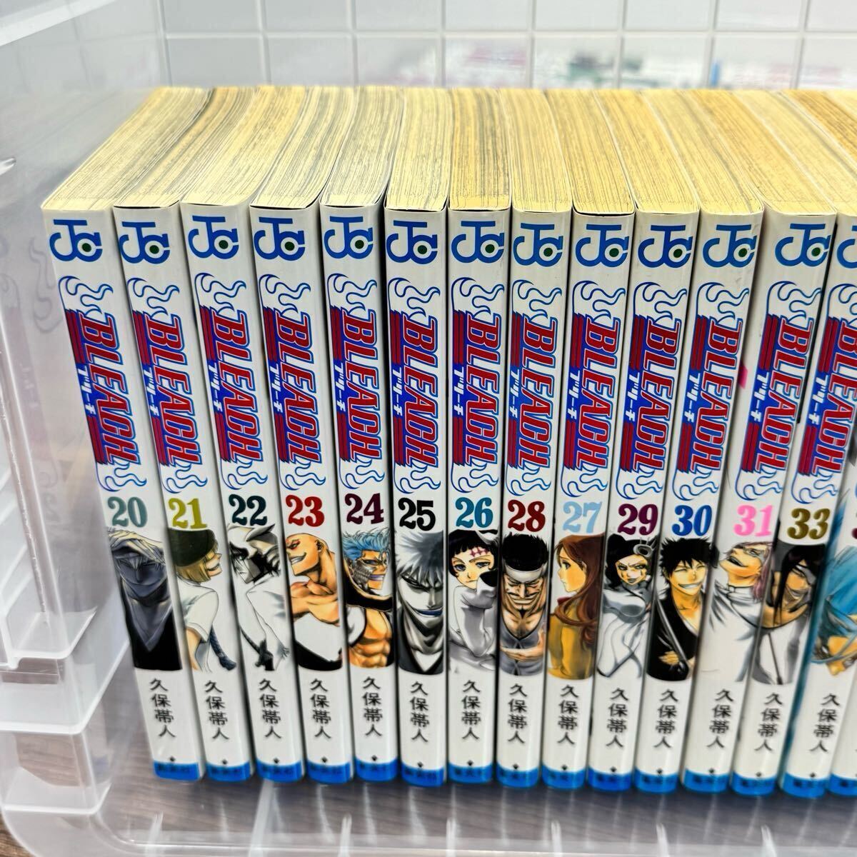 BLEACH ブリーチ 久保帯人 ☆20巻~74巻セット(全54冊)☆ 全巻 BLEACH ブリーチ 久保帯人 ☆20巻~74巻セット(全54冊)☆ 全巻