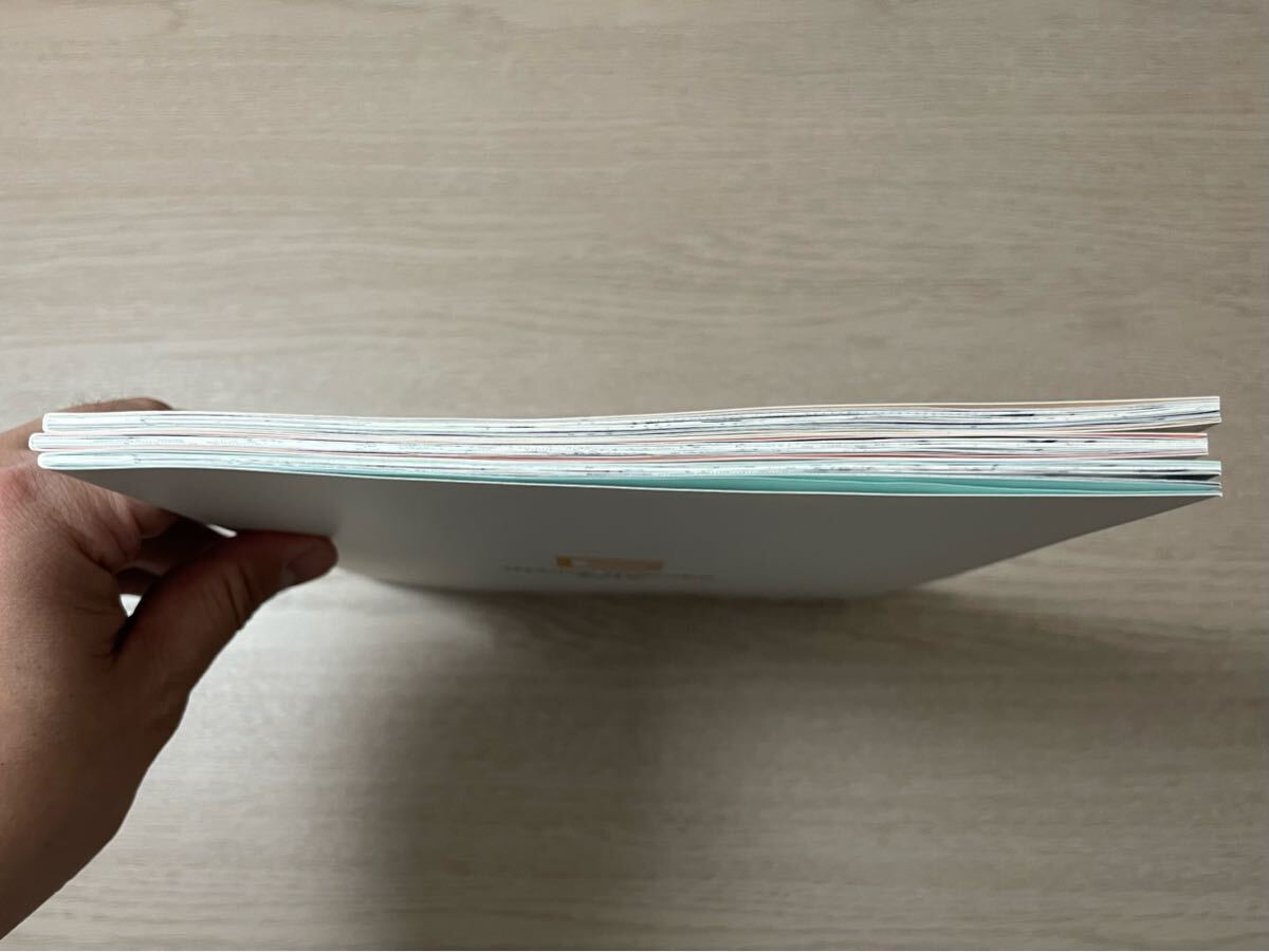 3冊 同人誌 かるわた☆わはー / デコもり☆わはー / とある魔術の禁書目録 もみくちゃレールガン! えれっと / うつらうららか コミケ_画像3