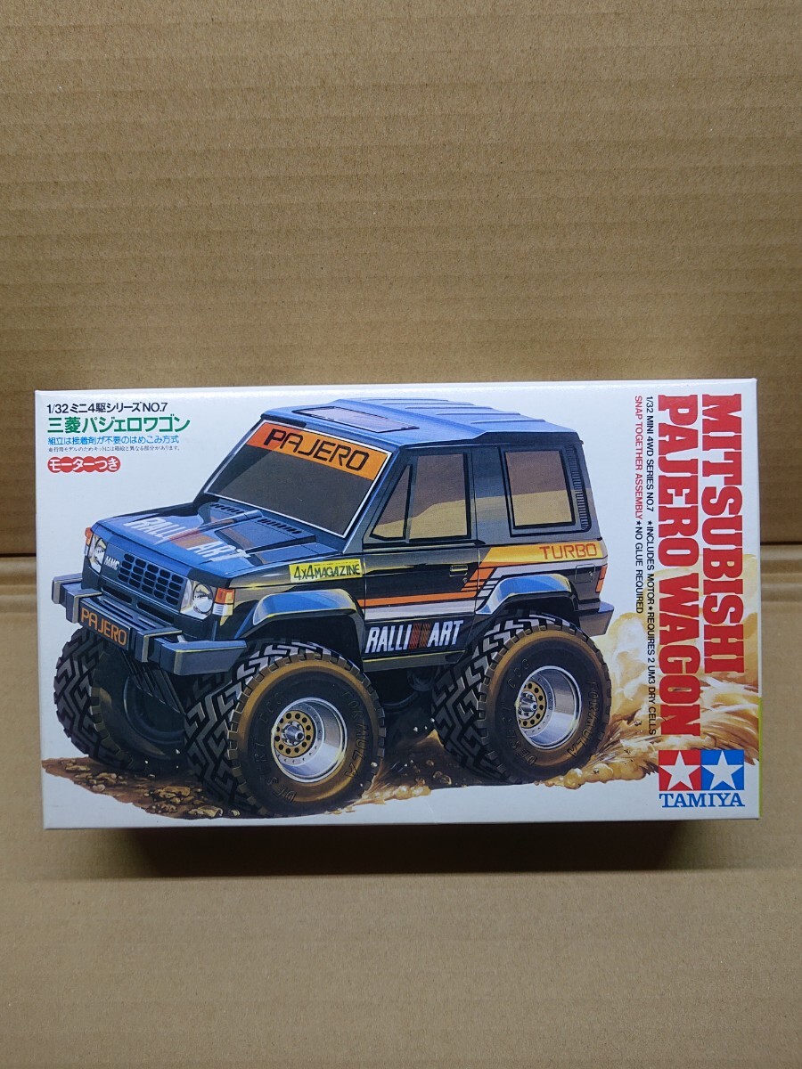2024新発 激レア【三菱パジェロワゴン /MITSUBISHI PAJERO wagon】タミヤ ホビーラジコン