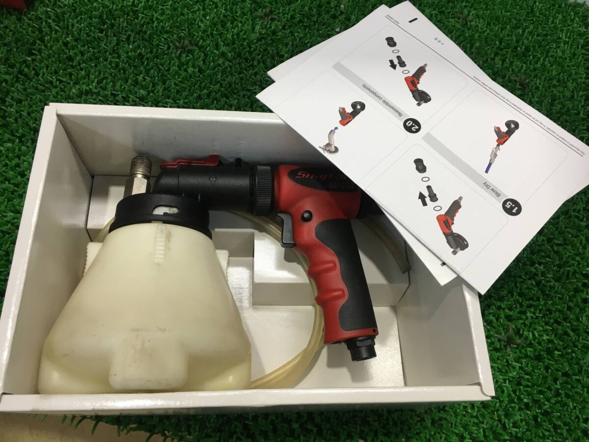 【中古品】【0907】Snap-on スナップオン ブレーキブリーダー 800ml BB9008　ITBSBRYIKR9U