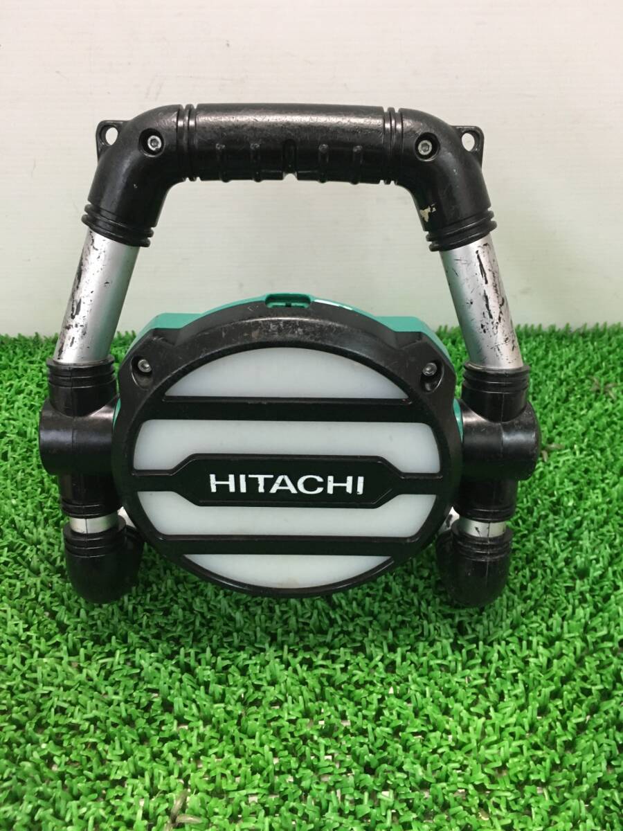 【中古品】【0907】★HiKOKI（ハイコーキ） 14.4V/18V コードレスワークライト UB18DGL(S)　ITXAOYRDQVWU