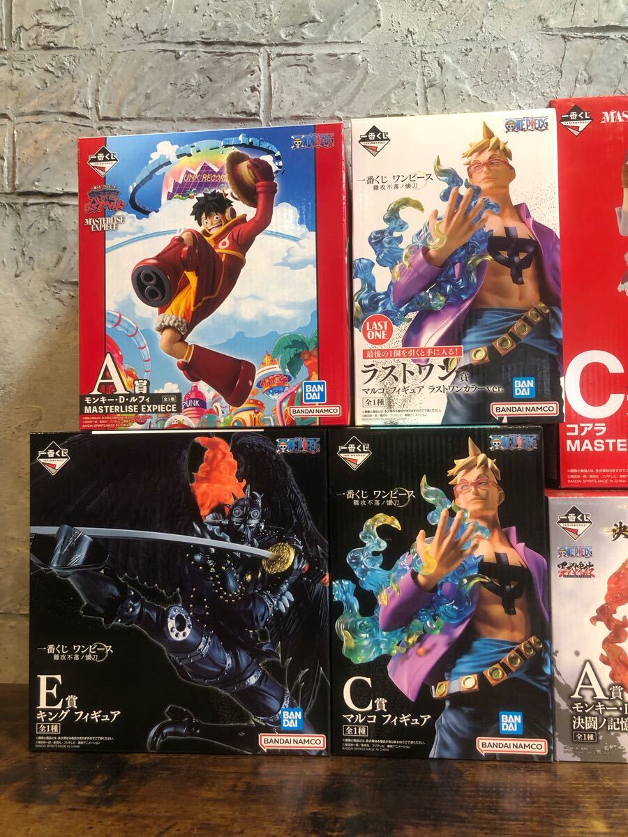 2024年秋冬新作 未開封品 決闘ノ まとめセット/ フィギュア 一番くじ ワンピース コミック・アニメ
