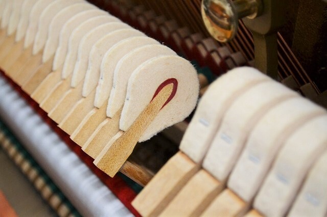 ♪♪ニーマイヤー114RP#B02 アップライトピアノ小型木目♪♪_画像3