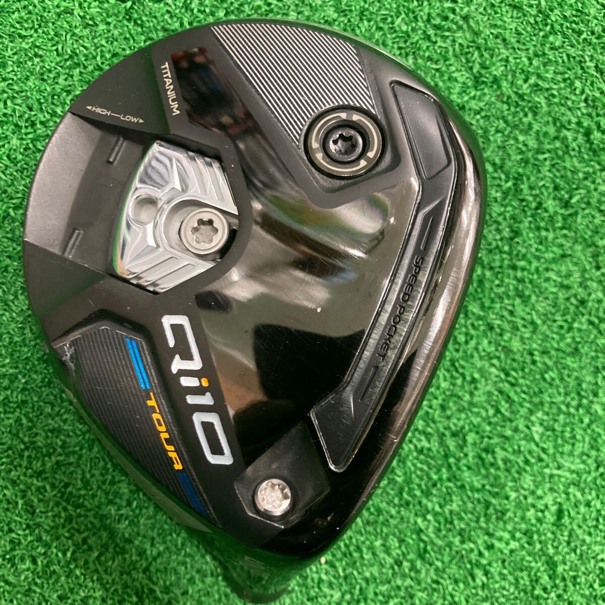 ☆訳有り☆ ヘッドのみ☆ Qi10 TOUR 5W テーラーメイド FW ☆訳有り☆ ヘッドのみ☆ Qi10 TOUR 5W テーラーメイド FW