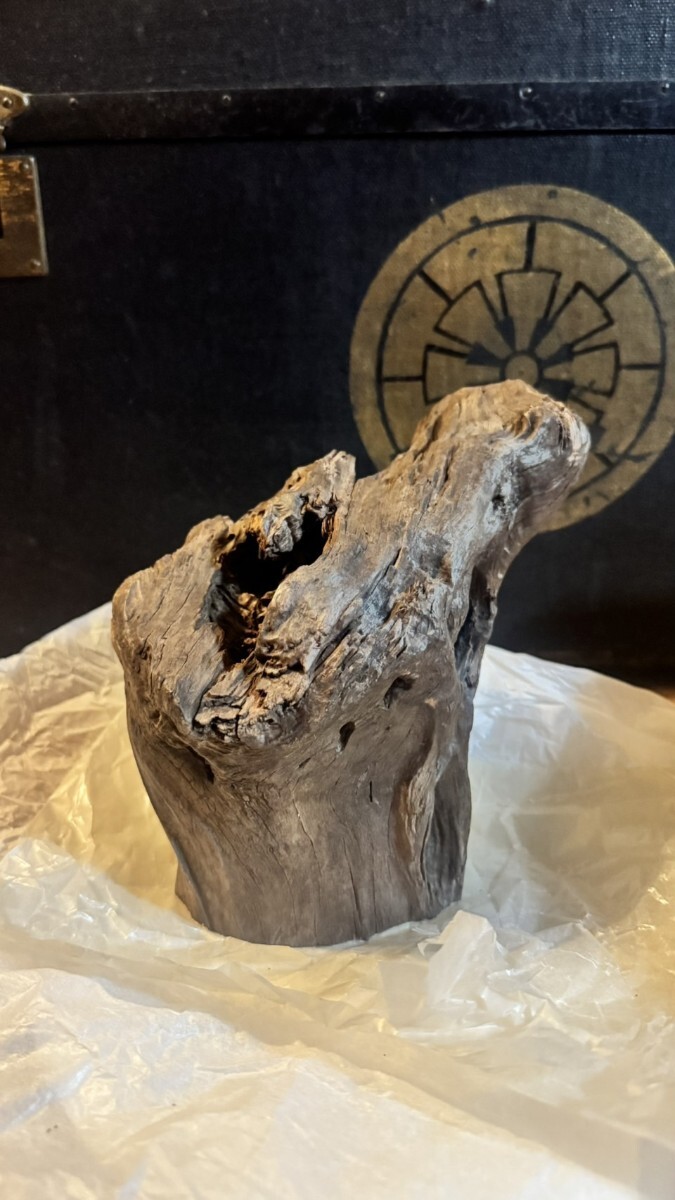大枝流香道 黒油沈水香木(伽羅香)香十徳記載 1005g 特大伽羅 大枝流香道 黒油沈水香木(伽羅香)香十徳記載 1005g 特大伽羅