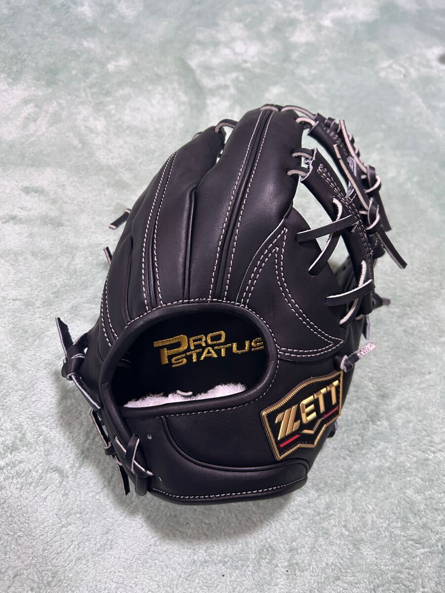 ZETT 硬式内野 今宮モデル オーダー 屋外未使用 型付済 日本製 ZETT 硬式内野 今宮モデル オーダー 屋外未使用 型付済 日本製