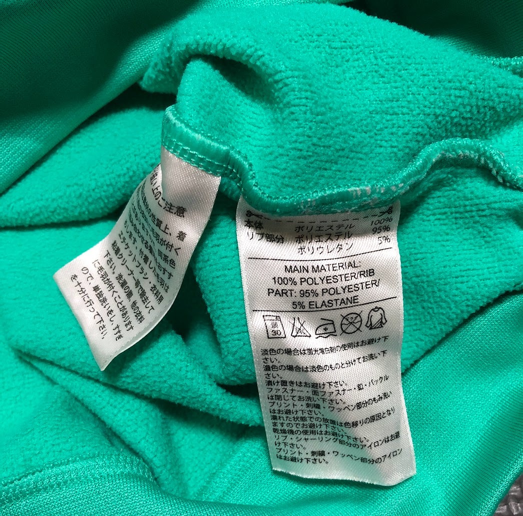 adidas アディダス スウェット トレーナー キッズ 子供用 130サイズ ※汚れあり※