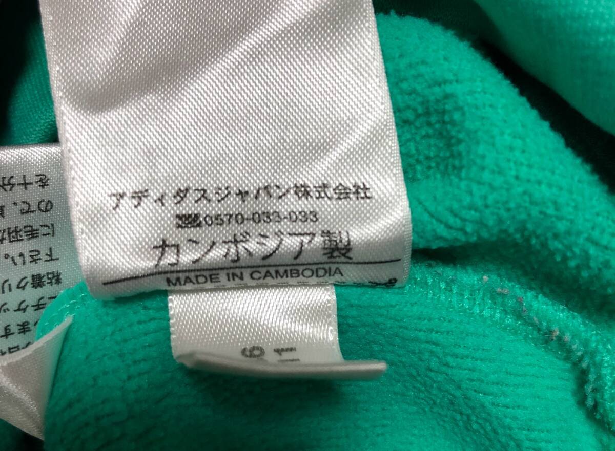 adidas アディダス スウェット トレーナー キッズ 子供用 130サイズ ※汚れあり※