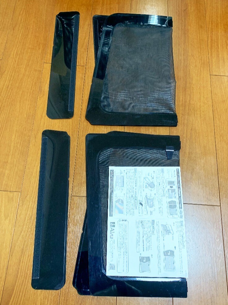 【秋のバーゲン期間だけ値下げ 11/8まで】150プラド AIZU ウインドーバグネット 虫よけ網戸 150系 ランドクルーザー プラド プラド150_画像4