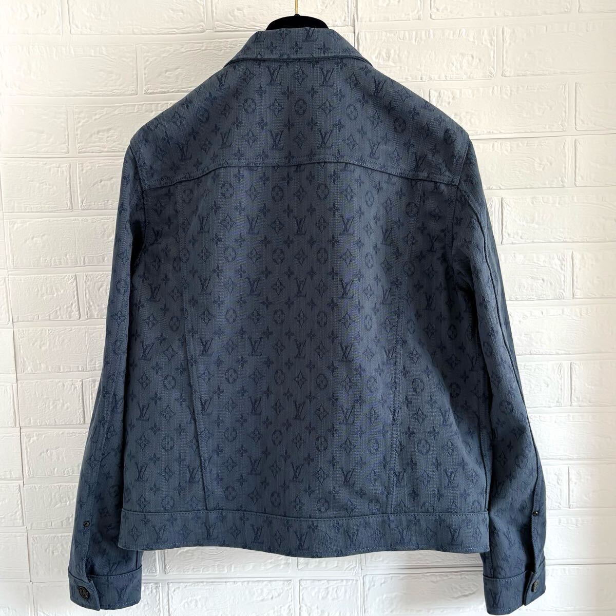 ☆未使用タグ付 LOUIS VUITTON ルイヴィトン モノグラム デニム ☆未使用タグ付 LOUIS VUITTON ルイヴィトン モノグラム デニム
