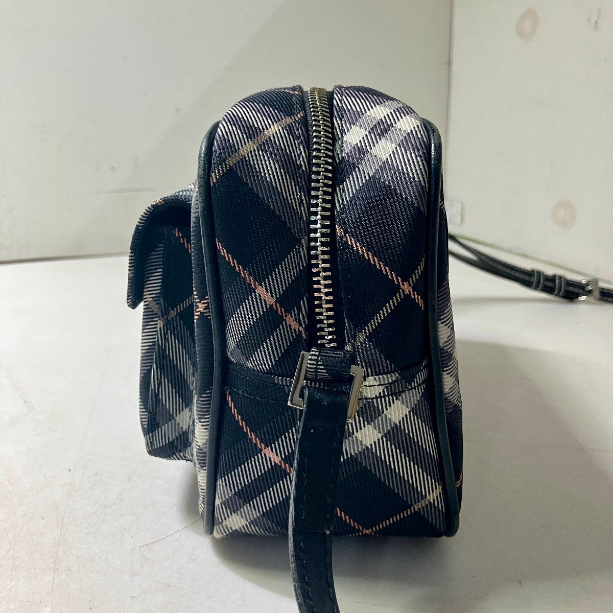 ☆ BURBERRY BLUE LABEL バーバリーブルーレーベル ショルダー ☆ BURBERRY BLUE LABEL バーバリーブルーレーベル ショルダー