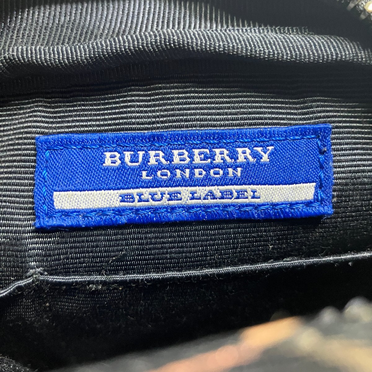 ☆ BURBERRY BLUE LABEL バーバリーブルーレーベル ショルダー ☆ BURBERRY BLUE LABEL バーバリーブルーレーベル ショルダー
