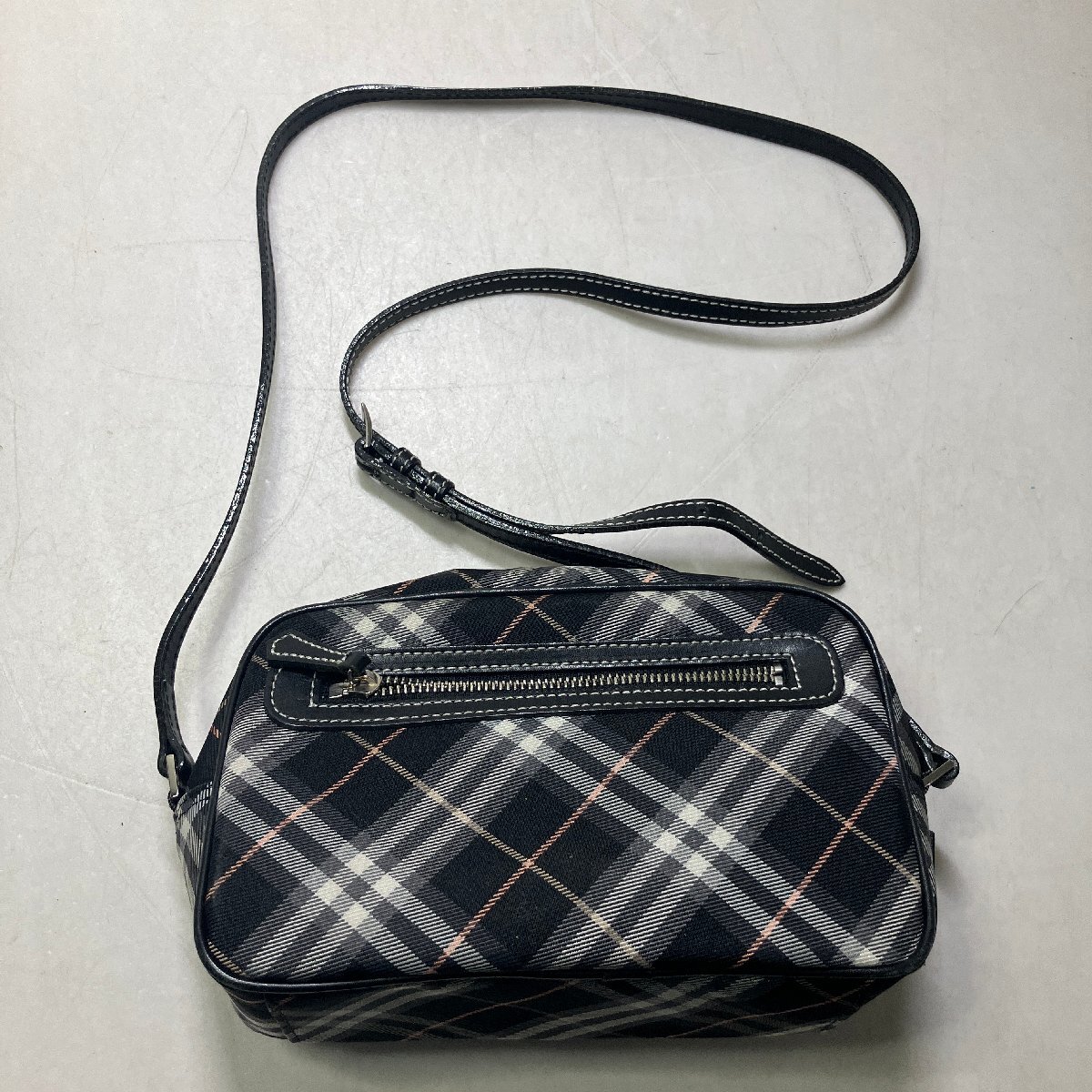 ☆ BURBERRY BLUE LABEL バーバリーブルーレーベル ショルダー ☆ BURBERRY BLUE LABEL バーバリーブルーレーベル ショルダー