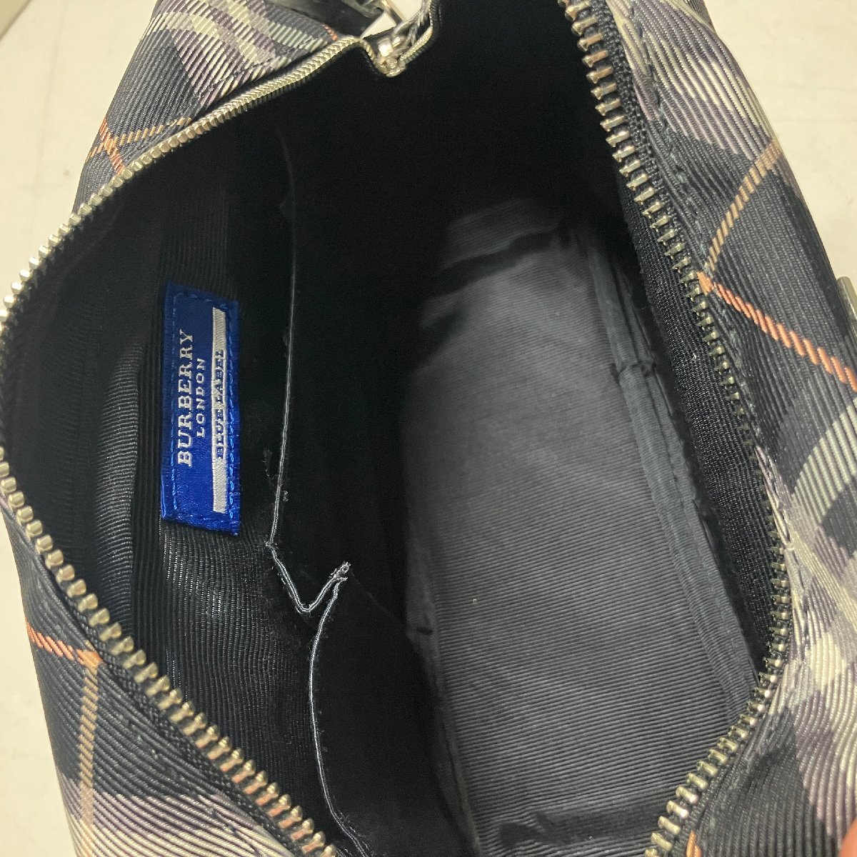 ☆ BURBERRY BLUE LABEL バーバリーブルーレーベル ショルダー ☆ BURBERRY BLUE LABEL バーバリーブルーレーベル ショルダー