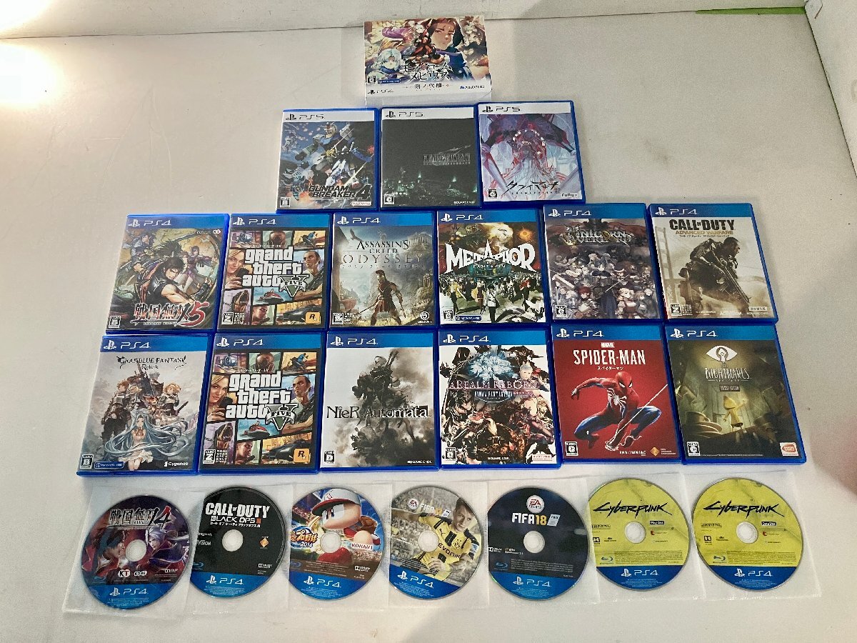 ☆ PS4 PS5 ソフトまとめ売り グランドセフトオートV グランブル ☆ PS4 PS5 ソフトまとめ売り グランドセフトオートV グランブル