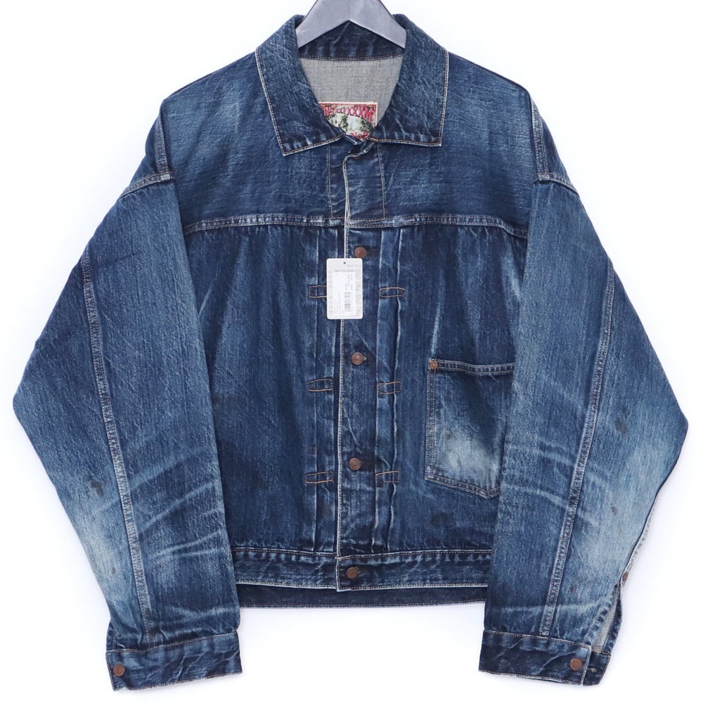 SAINT MICHAEL BJ DENIM JACKET FIRST Mサイズ インディゴ SM SAINT MICHAEL BJ DENIM JACKET FIRST Mサイズ インディゴ SM